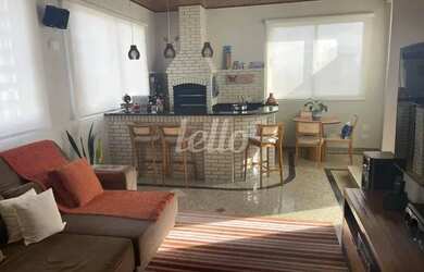 Imagem: O apartamento na cobertura possui 3 Dormitórios, 3 Banheiros