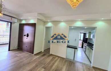 Imagem: O apartamento possui 3 Dormitórios, 2 Banheiros, 2 Vagas na