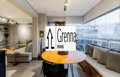 Imagem 6: Apartamento mobiliado com 75m² para locação, Pinheiros-SP