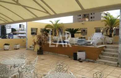 Imagem: O apartamento na cobertura possui 3 Dormitórios, 3 Banheiros