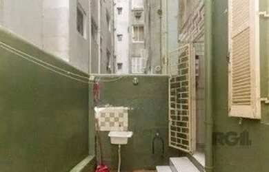 Imagem 13: Apartamento no Centro térreo com pátio de 1 dormitório