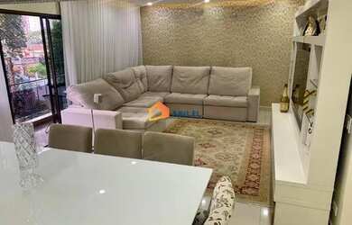 Imagem: O apartamento possui 4 Dormitórios, 4 Banheiros, 3 Vagas na