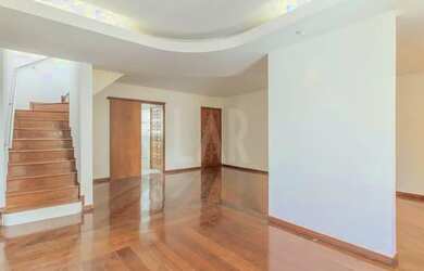 Imagem: O apartamento na cobertura possui 3 Dormitórios, 4 Banheiros