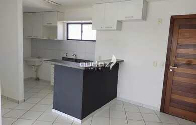 Imagem: O apartamento possui 2 Dormitórios, 2 Banheiros, 1 Vaga na