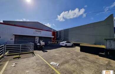Imagem: O depósito para alugar possui 5 Vagas na garagem e 1620m²
