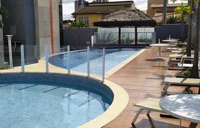 Imagem: O apartamento possui 3 Dormitórios, 1 Banheiro, 2 Vagas na