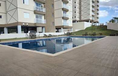 Imagem: O apartamento possui 2 Dormitórios, 2 Banheiros, 1 Vaga na