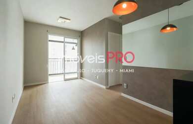 Imagem: O apartamento possui 2 Dormitórios, 2 Banheiros, 1 Vaga na