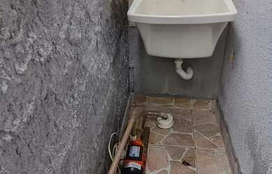 Imagem 3: Alugar casa. Varanda, 1 Banheiroe2 Dormitórios