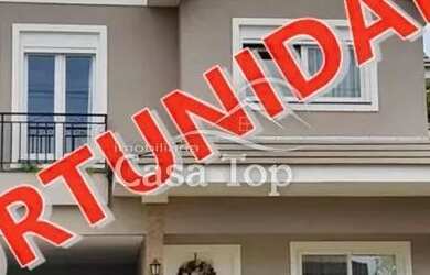 Imagem: A casa em condomínio possui 3 Dormitórios, 4 Banheiros, 2