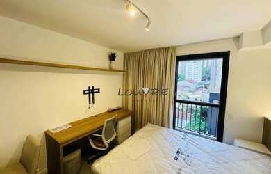 Imagem 4: Studio com 1 dormitório para alugar, 25 m² por R$ 3.711,47/mês - Vila...