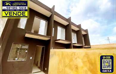 Imagem: A casa possui 2 Dormitórios, 1 Banheiro, 1 Vaga na garagem