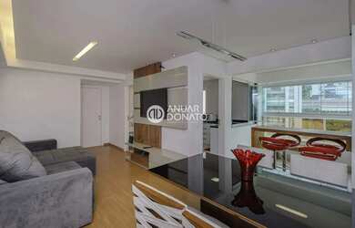 Imagem: O apartamento possui 2 Dormitórios, 3 Banheiros, 2 Vagas na