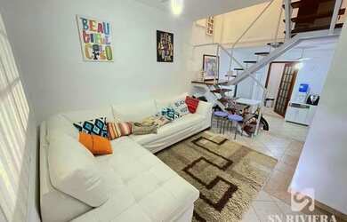 Imagem: A casa em condomínio possui 2 Dormitórios, 2 Banheiros, 1