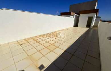 Imagem: O apartamento na cobertura para alugar possui 3 Dormitórios