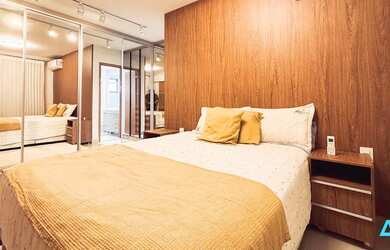 Imagem 13: Apartamento 3Q, mobiliado para locação no Vaca Brava 53, Setor Bueno,...