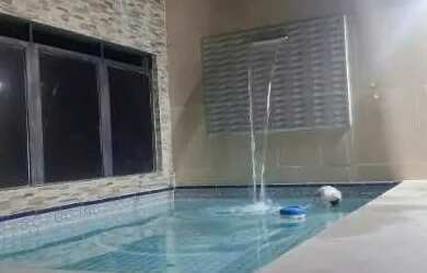 Imagem 3: Cobertura Duplex 3 quartos a venda - Piscina, Boqueirão - Santos