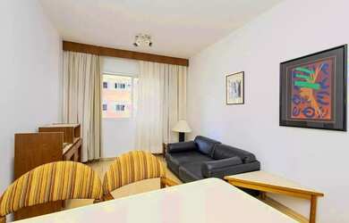 Imagem 2: Apartamento Para Locação Consolação, 1 Quartos, 1 Vaga, 50m² - condomínio...