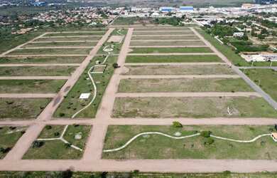 Imagem: O terreno possui 210m² de Área e está localizado em Novo