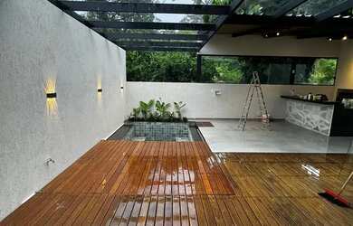 Imagem 3: PASSAREDO, 3 SUÍTES, MODULADOS, CLIMATIZADA, PISCINA, ÁREA GOUMERT R$...