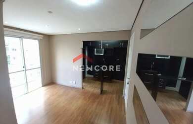 Imagem: O apartamento possui 2 Dormitórios, 1 Banheiro, 2 Vagas na