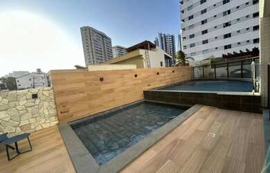 Imagem: O apartamento possui 3 Dormitórios, 4 Banheiros, 2 Vagas na