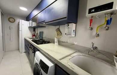 Imagem 8: Imóvel para venda possui 73 metros quadrados com 3 quartos em Praia de Itaparica - Vila Ve