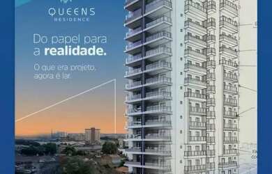 Imagem: O apartamento possui 3 Dormitórios, 3 Banheiros, 2 Vagas na