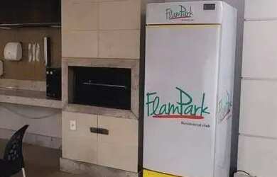 Imagem 15: Apto Flam Park 104. Piscina, Churrasqueira, Imóvel mobiliadoeAr-condicionado