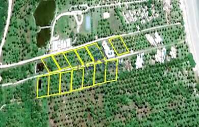 Imagem: O terreno possui 1.004m² de Área e está localizado em Cairu