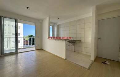 Imagem: O apartamento possui 2 Dormitórios, 2 Banheiros, 1 Vaga na