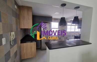 Imagem: O apartamento possui 2 Dormitórios, 2 Banheiros, 1 Vaga na