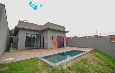 Imagem: A casa em condomínio possui 3 Dormitórios, 5 Banheiros, 4