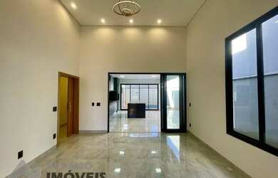 Imagem 3: Belíssima Casa Térrea Alto Padrão no Condomínio Maria Júlia 3 Suítes,...