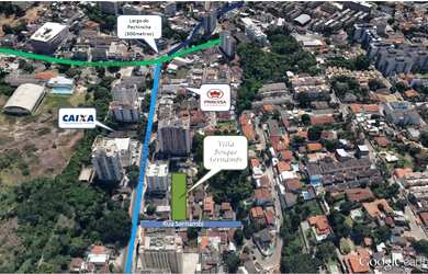 Imagem: O terreno possui 732m² de Área e está localizado em Pechincha