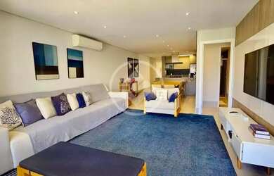 Imagem: O apartamento possui 3 Dormitórios, 2 Banheiros, 2 Vagas na