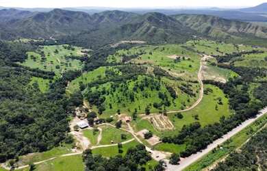 Imagem: A fazenda possui 5.082.000m² de Área e está localizado em