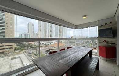 Imagem 2: Apartamento à venda, 3 quartos, 1 suíte, 2 vagas, Ponta da Praia - Santos/SP