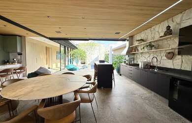 Imagem 4: Casa jardins italia. Piscina, Ar-condicionado, 360m² de Áreae4 Vagas...