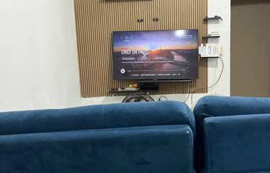 Imagem: A casa possui 2 Dormitórios, 2 Banheiros, Imóvel mobiliado