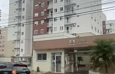 Imagem: O apartamento possui 2 Dormitórios, 1 Banheiro, 2 Vagas na