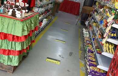 Imagem: O depósito possui 5 Vagas na garagem, 120m² de Área, Imóvel