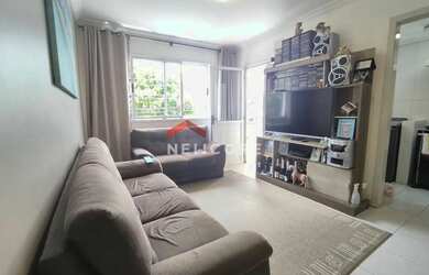 Imagem: O apartamento possui 2 Dormitórios, 2 Banheiros, 1 Vaga na