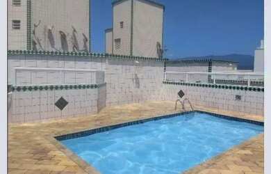 Imagem: O apartamento possui 1 Dormitório, 1 Banheiro, 1 Vaga na garagem