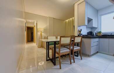 Imagem: O apartamento possui 2 Dormitórios, 2 Banheiros, 1 Vaga na