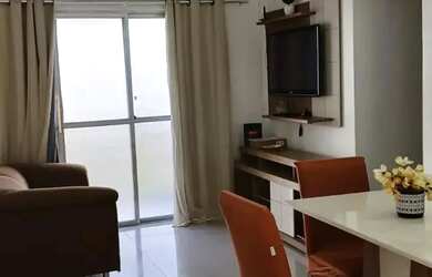 Imagem: O apartamento possui 3 Dormitórios, 2 Banheiros, 2 Vagas na