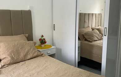 Imagem: O apartamento possui 2 Dormitórios, 2 Banheiros, 1 Vaga na