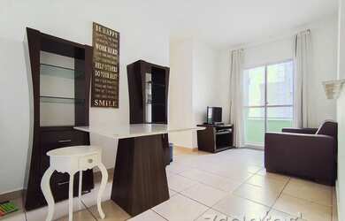 Imagem: O apartamento possui 2 Dormitórios, 2 Banheiros, 1 Vaga na