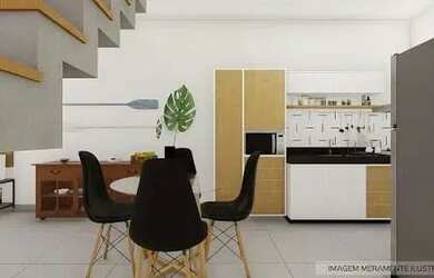 Imagem 14: Sobrados novos no Massaguaçu