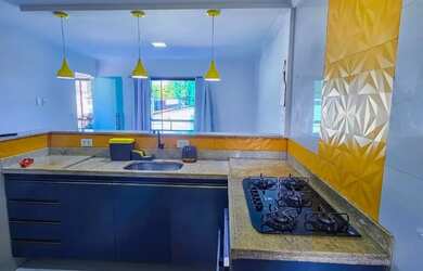 Imagem: O apartamento possui 5 Dormitórios, 5 Banheiros, 4 Vagas na